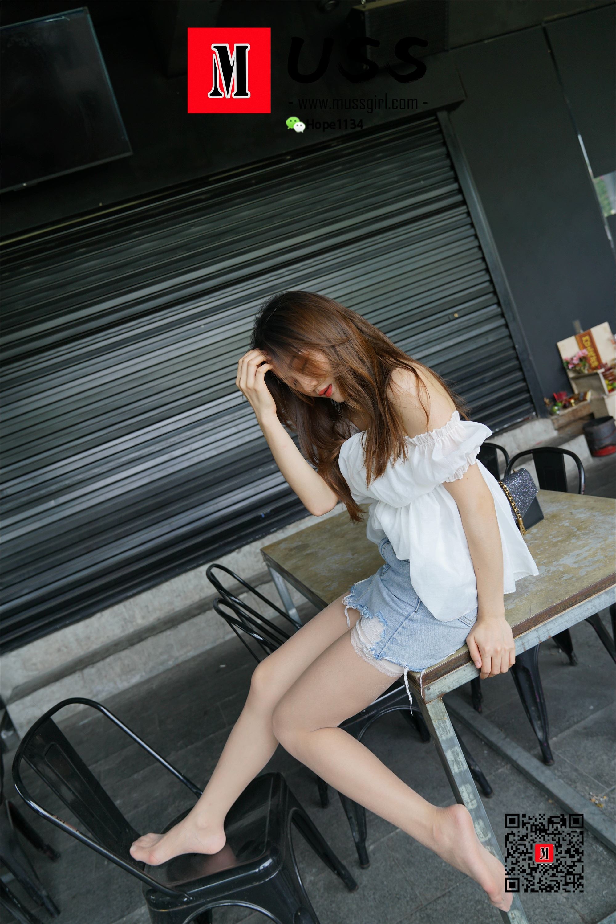 MussGirl慕丝女郎  NO.035 英语老师Mr.yuanyuan“丝”生活2